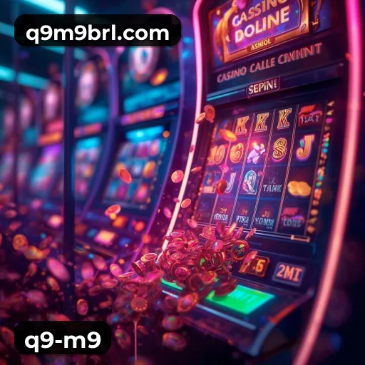 q9-m9 bônus R$5.000 + 500 giros - Rollover 35x, prazo 30 dias, 38% taxa conversão